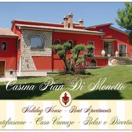 Casina Pian Di Monetto Villa มอนเตเฟียสโกเน ภายนอก รูปภาพ
