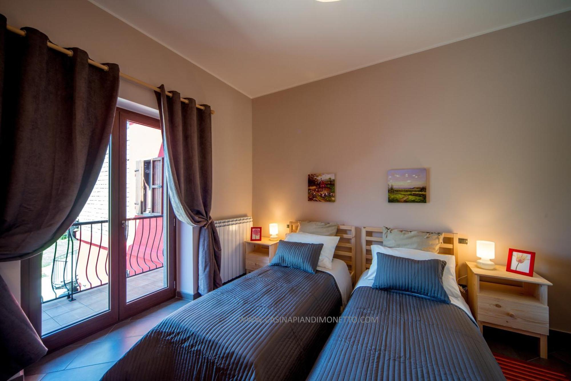 Casina Pian Di Monetto Villa มอนเตเฟียสโกเน ภายนอก รูปภาพ