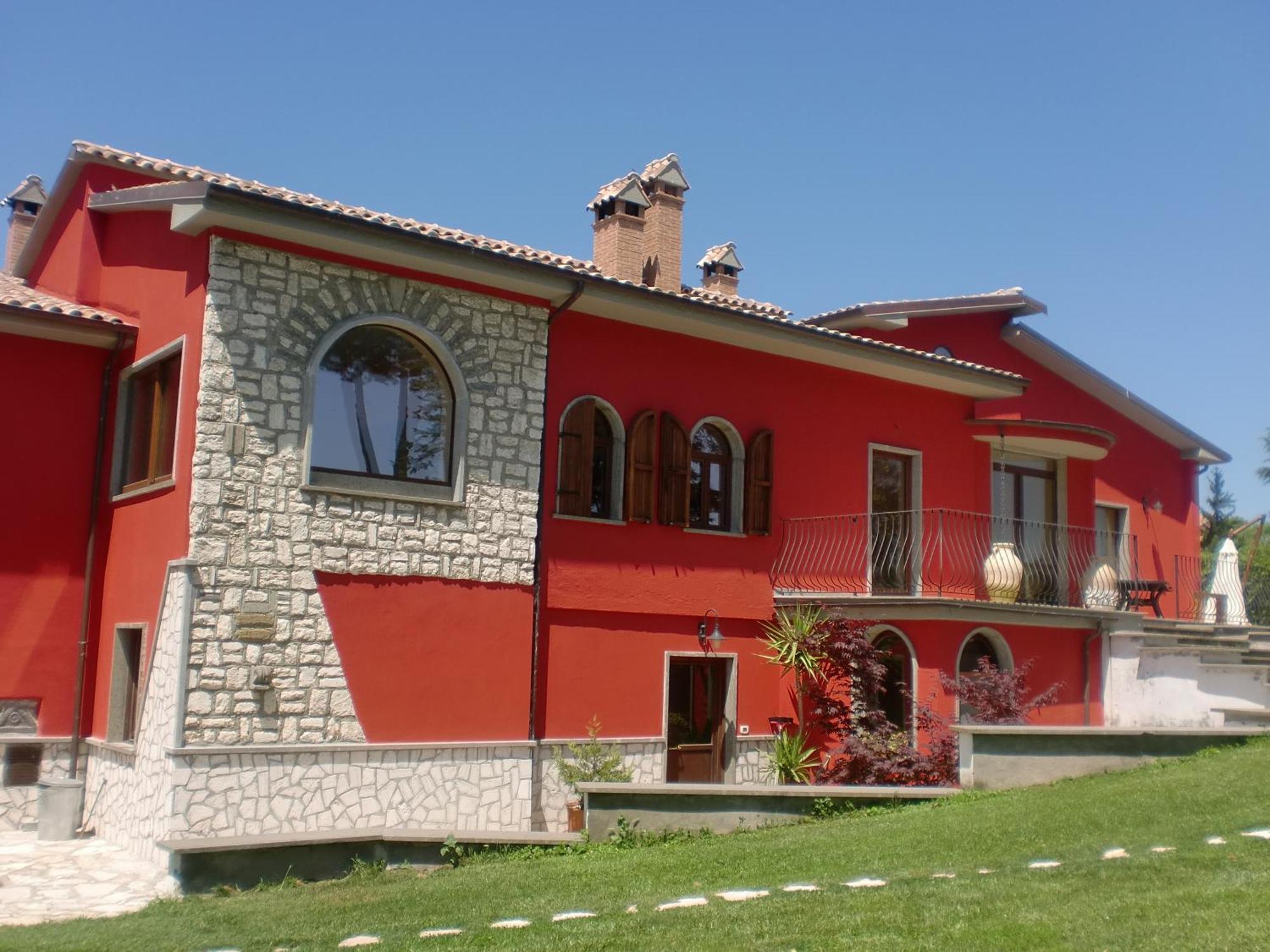 Casina Pian Di Monetto Villa มอนเตเฟียสโกเน ภายนอก รูปภาพ
