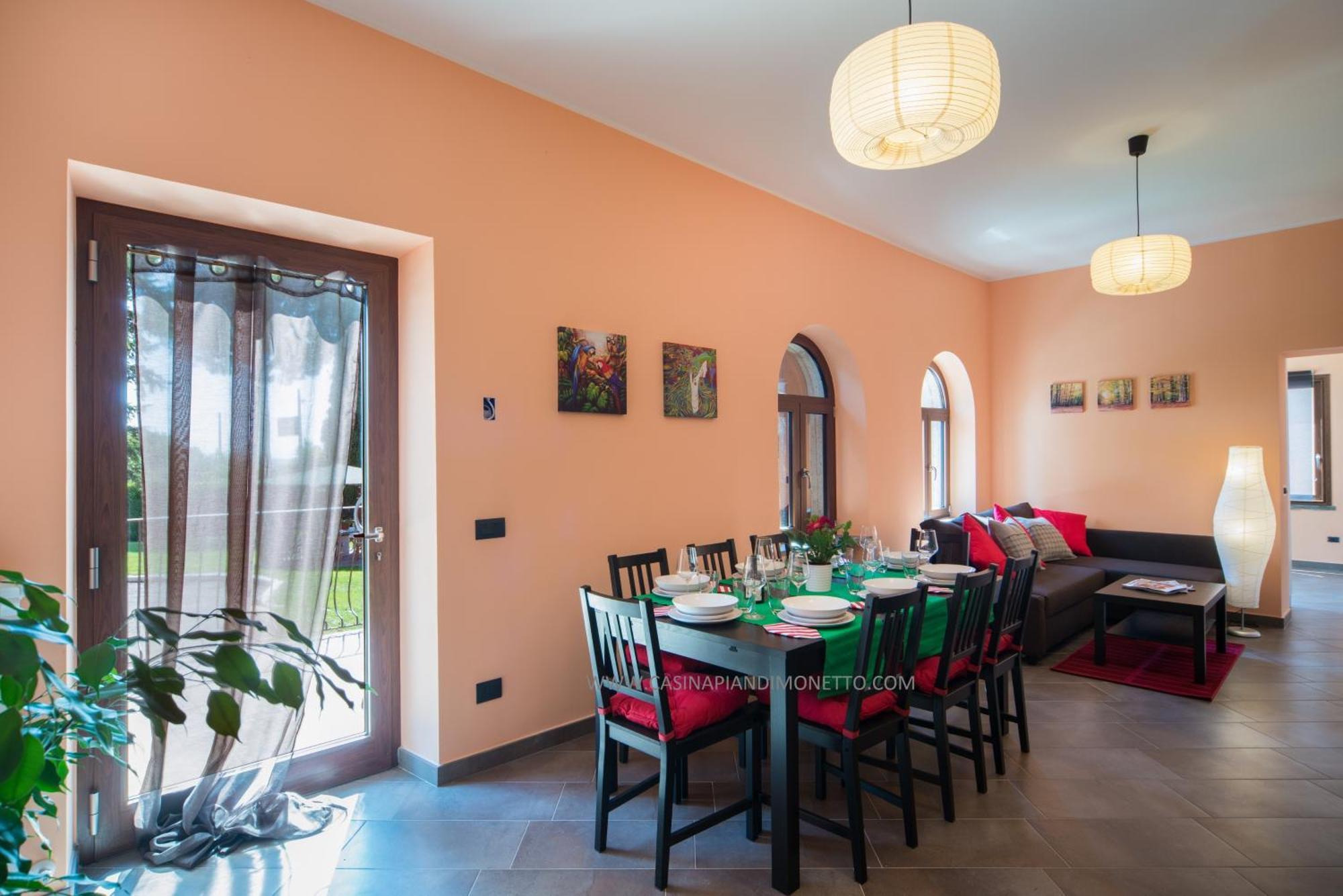 Casina Pian Di Monetto Villa มอนเตเฟียสโกเน ภายนอก รูปภาพ