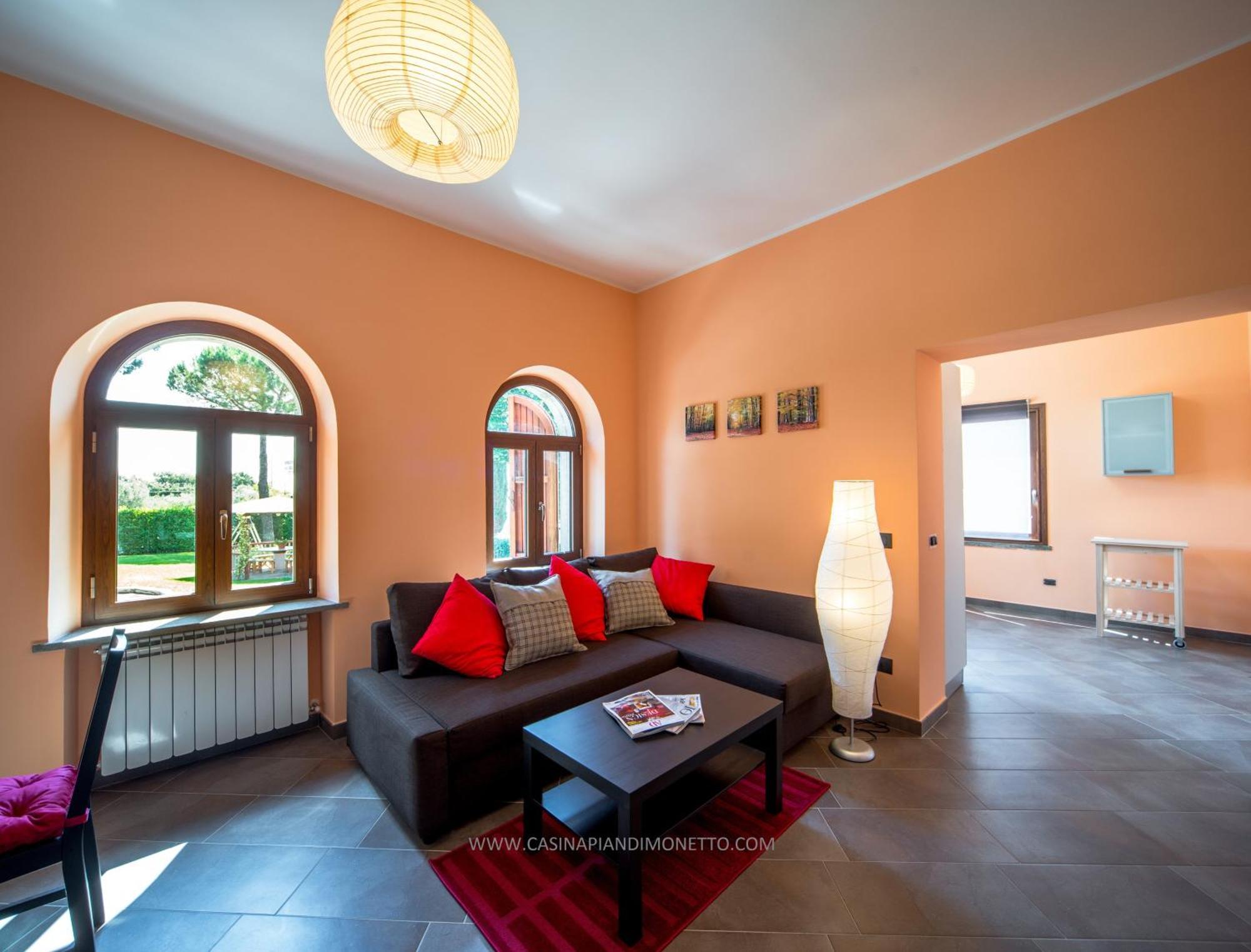 Casina Pian Di Monetto Villa มอนเตเฟียสโกเน ภายนอก รูปภาพ