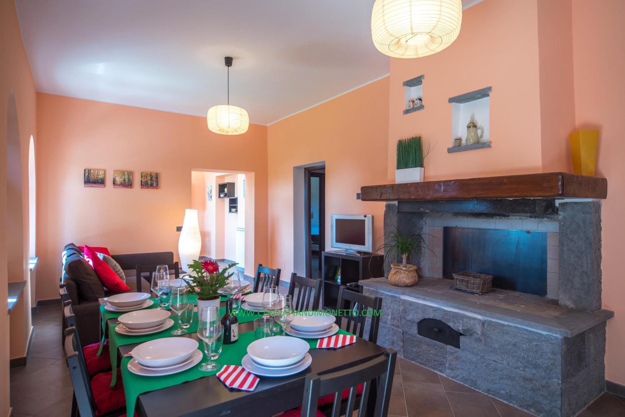 Casina Pian Di Monetto Villa มอนเตเฟียสโกเน ภายนอก รูปภาพ